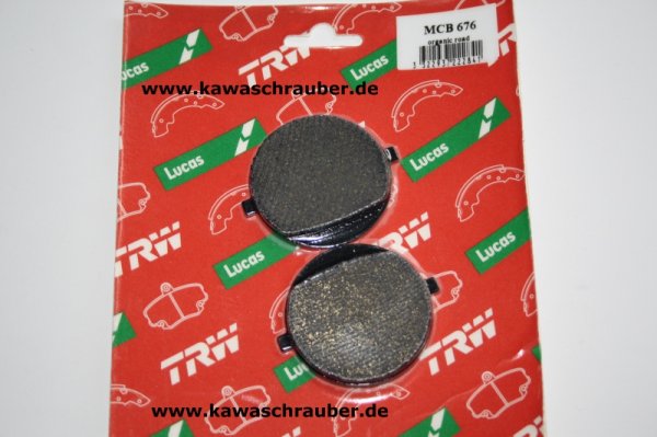 Bremsbeläge vorne Jawa 640 Sport