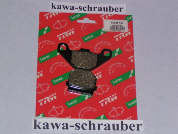 Bremsbeläge vorne Kawasaki KMX80