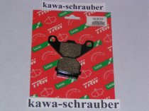 Bremsbeläge vorne Kawasaki KMX125 Bj. 1996-1998