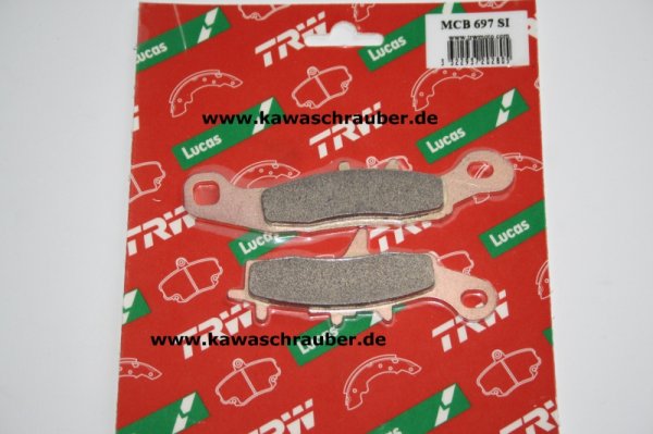 Bremsbeläge vorne Kawasaki KX100
