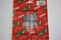 Rennsport Bremsbeläge hinten Kawasaki KX125 Bj. 1989-1993