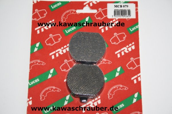 Bremsbeläge vorne Kawasaki KH250