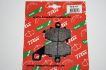 Bremsbeläge hinten Kawasaki 400 Ninja R
