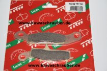 Bremsbeläge vorne links Kawasaki KFX450