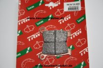 Rennsport Bremsbeläge hinten Kawasaki KLX450 R