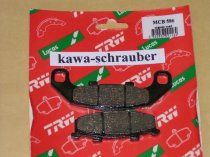 Bremsbeläge vorne Kawasaki ZR550 Zephyr Bj. 1993-1995