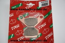 Bremsbeläge vorne / hinten Kawasaki KX500 Bj. 1986