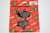 Bremsbeläge vorne Kawasaki KX500 Bj. 1987-1988