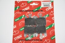 CRQ Carbon Rennsport Bremsbeläge vorne Kawasaki ZX6R ZX-6RR Ninja Typ ZX600K