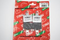 CRQ Sinter Rennsport Bremsbeläge vorne Kawasaki ZX6R ZX-6R Ninja Typ ZX600P