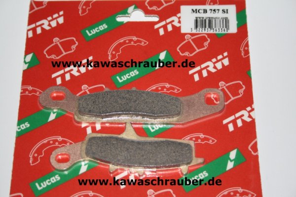 Bremsbeläge vorne links Kawasaki KFX700 KSV700 V-Force / KVF700 Prairie