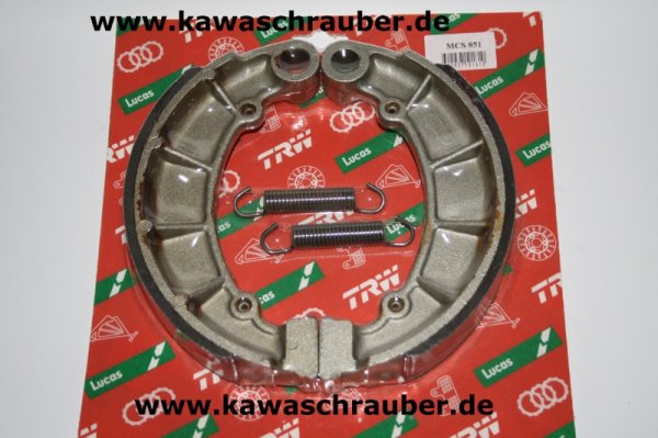 Bremsbeläge hinten Kawasaki Z900