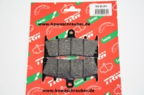 Bremsbeläge vorne Kawasaki ZX9R ZX-9R Ninja Typ ZX900B Bj. 1996-1997