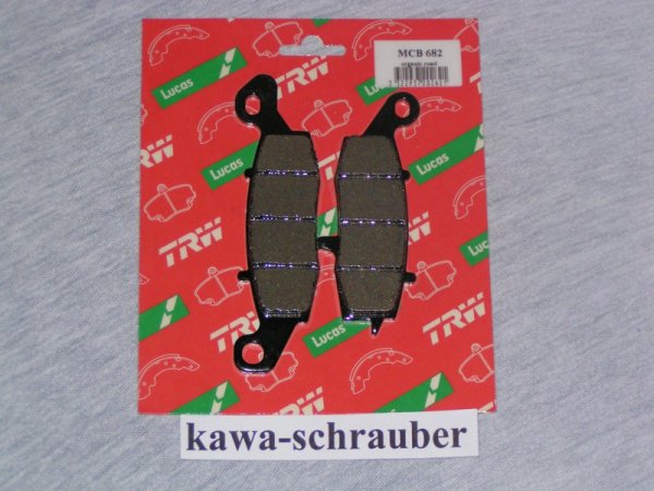 Bremsbeläge vorne links Kawasaki KLV1000