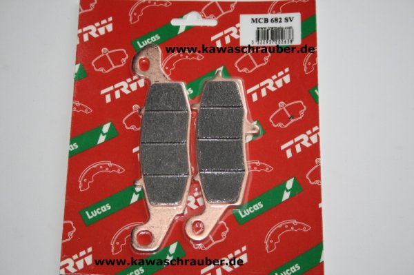 Sinter Bremsbeläge vorne links Kawasaki für Kawasaki VN1600 Classic