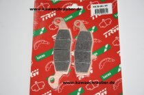 Sinter Bremsbeläge vorne rechts Kawasaki GPZ1100 Typ ZXT10E (auch ABS)