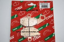 Sinter Bremsbeläge hinten Kawasaki Z1000 Typ ZRT00A Bj. 2003-2006