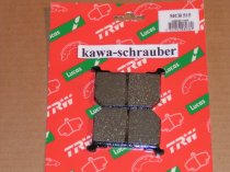 Bremsbeläge vorne Kawasaki Z1000 J Typ KZT10E Bj. 1979-1980