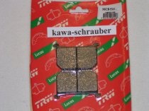 Bremsbeläge hinten Kawasaki Z1100 ST Typ KZT10A
