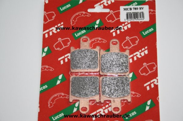 Bremsbeläge vorne Kawasaki GTR1400 1400 GTR