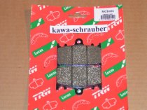 Bremsbeläge vorne Kawasaki ZZR1100