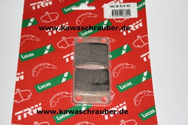 Sinter Bremsbeläge hinten Keeway 250 Dragon Quad