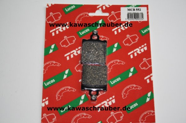 Bremsbeläge hinten KTM SX65 Bj. 2002-2003