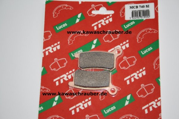 Bremsbeläge vorne KTM SX65 Bj. 2002-2003