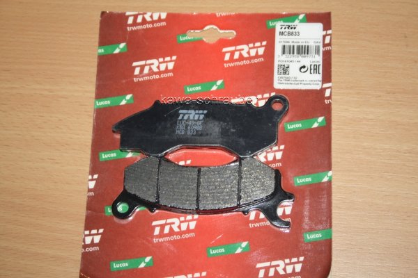 Bremsbeläge vorne KTM 125 Duke