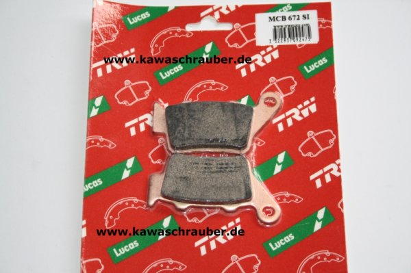 offroad Bremsbeläge hinten KTM 350MX Enduro Bj. ab 1994