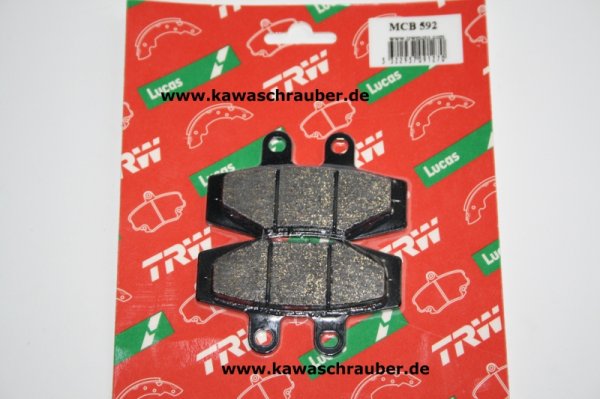 Bremsbeläge vorne KTM 350MX Enduro Bj. 1988