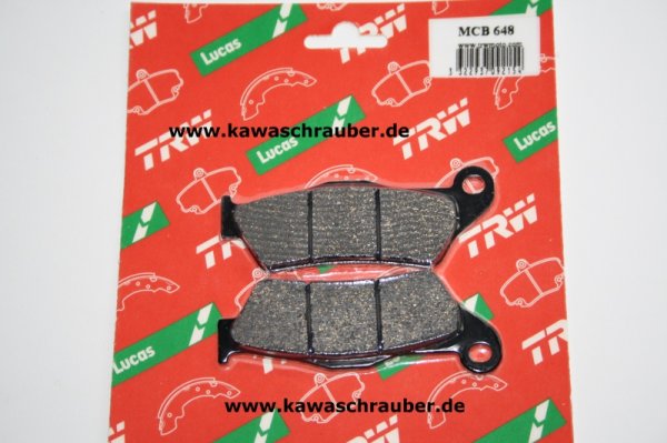 Bremsbeläge vorne KTM EXC 300 Enduro ab Bj. 2004