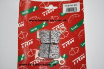 Rennsport Bremsbeläge hinten für KTM EXC 250 Enduro Bj. ab 2004 Typ KTM-4T-EXC