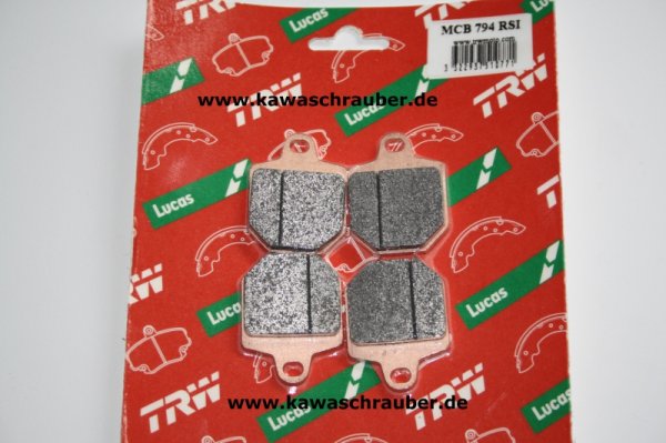 Sinter Rennsport Bremsbeläge vorne KTM SX 450 SMR Bj. ab 2007