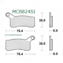 Bremsbeläge vorne KTM XC 450 ATV