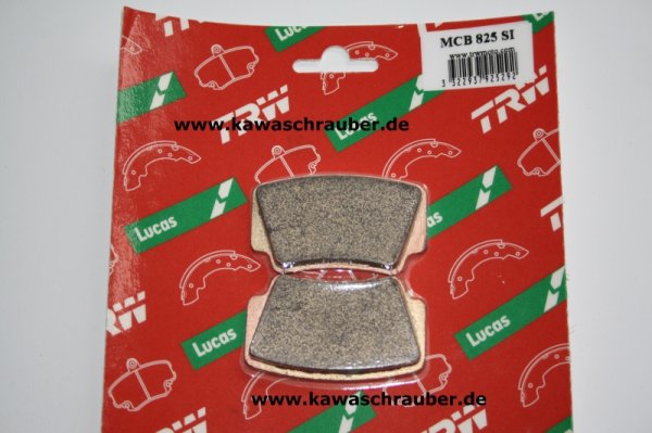 Bremsbeläge hinten KTM SX 505 ATV