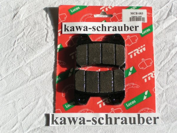 Bremsbeläge vorne KTM 660 SMC Bj. ab 2004