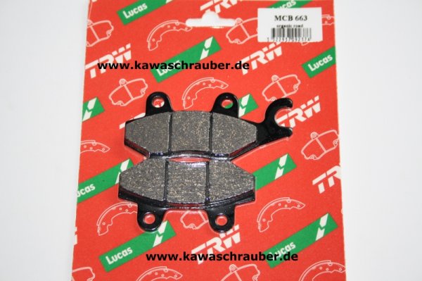 Bremsbeläge vorne Kymco 50 Spacer