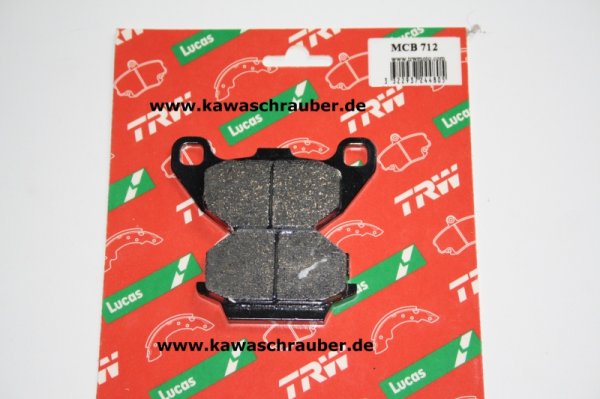 Bremsbeläge vorne Kymco 125 Like Bj. 2009