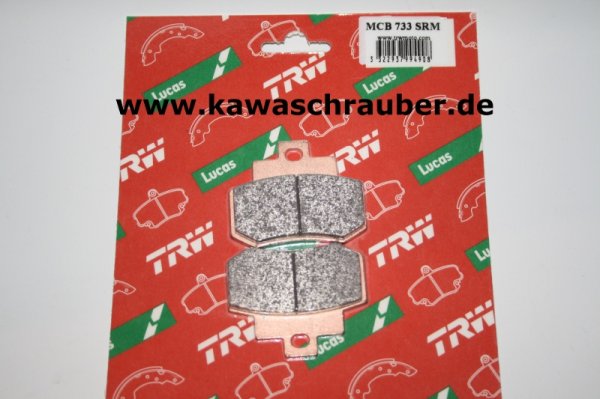 Bremsbeläge hinten Kymco 250 Grand Dink