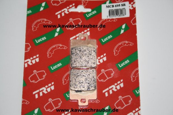 Sinter Bremsbeläge vorne LML-Vespa Star 125 Deluxe