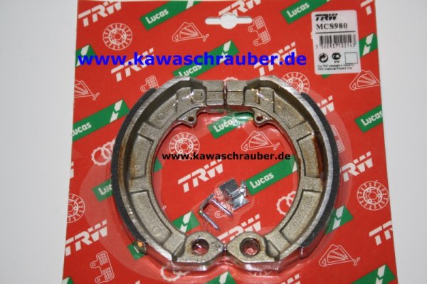 Bremsbeläge vorne / hinten LML-Vespa NV150