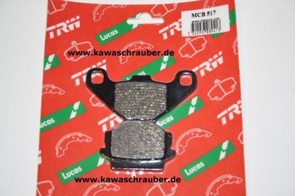 Bremsbeläge vorne Malaguti F10 50 Jetline Bj. 1992-1993