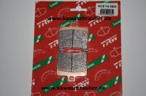 Rennsport Bremsbeläge hinten Malaguti 125 Madison