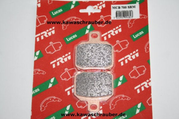 Sinter Bremsbeläge hinten MBK 150 Thunder