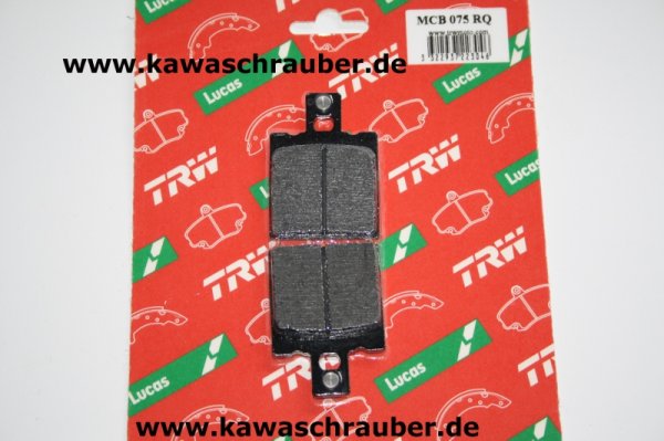 Rennsport Bremsbeläge hinten Moto Guzzi V11 1100 Sport / Sport Naked ab Bj. 2001