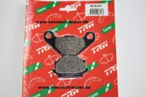 Bremsbeläge hinten MuZ 660 Baghira / Black Panther