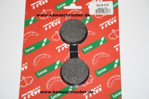 Bremsbeläge vorne / hinten Norton Commando 850