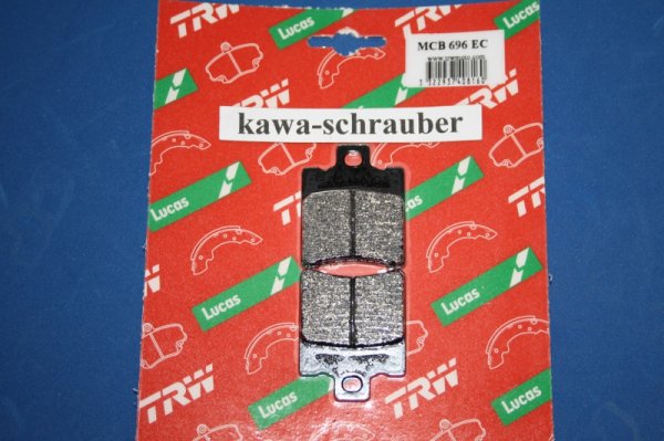 Bremsbeläge vorne Peugeot 50 Buxy mit Brembo Bremsanlage