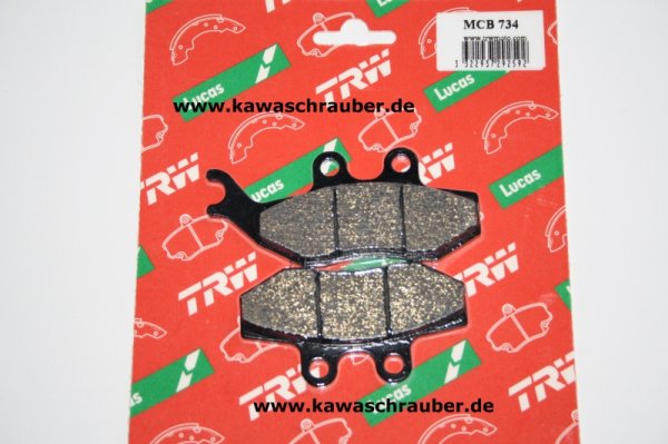 Bremsbeläge vorne Peugeot 150 Elystar